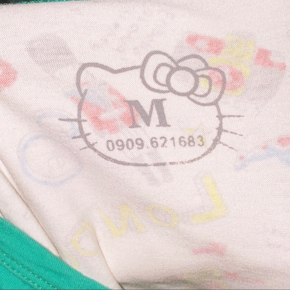 🛍Bundle of Playboy bunny top 🐰 & traveling top 🌎 - Picture 3 of 3